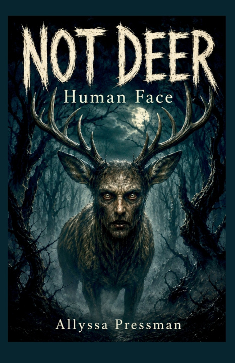 Livro Not Deer - Human Face Allyssa Pressman