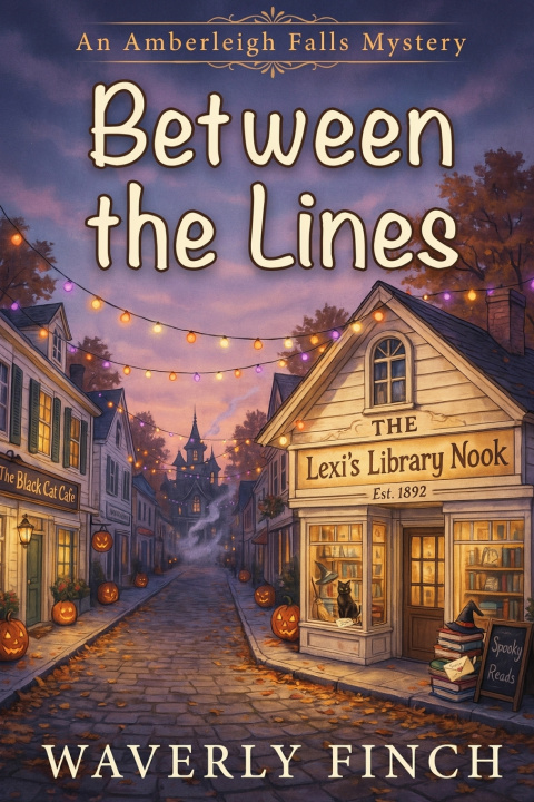 Kniha Between the Lines Waverly Finch