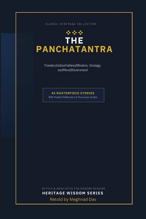 Kniha The Panchatantra Meghnad Das