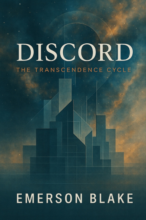 Knjiga Discord Emerson Blake