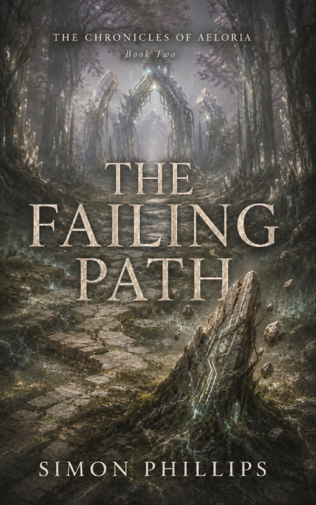 Könyv The Failing Path Simon Phillips
