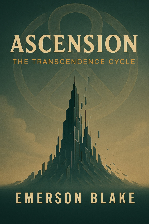 Knjiga Ascension Emerson Blake
