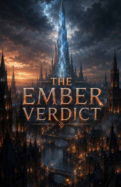 Kniha The Ember Verdict Crane. co