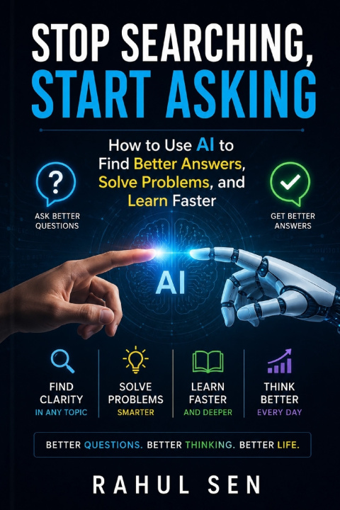 Livro Stop Searching, Start Asking Rahul Sen