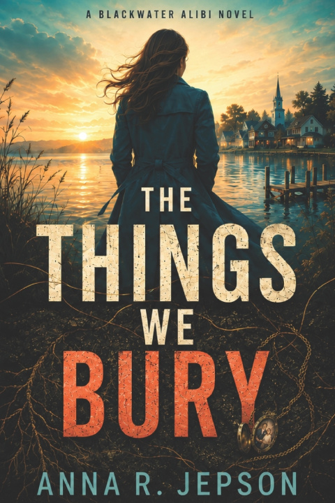 Boek The Things We Bury Anna R. Jepson
