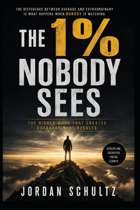 Libro The 1% Nobody Sees Jordan Schultz
