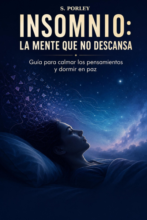 Buch Insomnio S. PORLEY