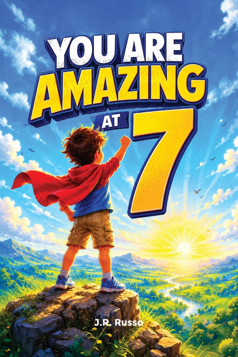 Buch You are Amazing at 7 J.R. Russo