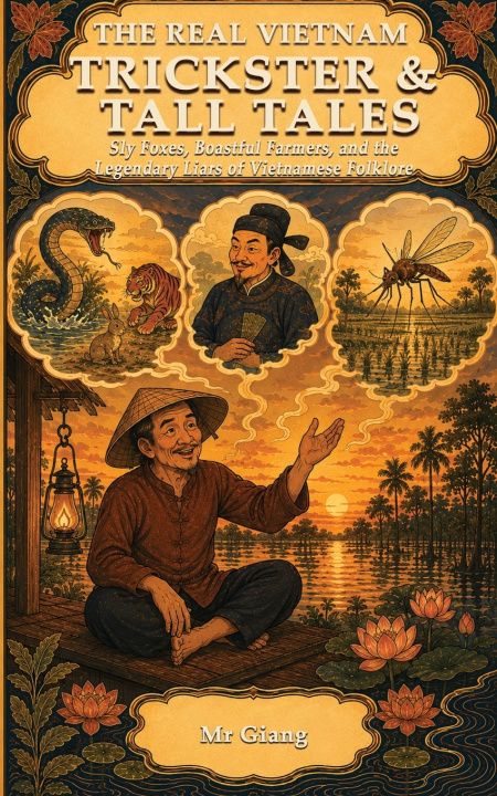 Livro The Real Vietnam Mr Giang