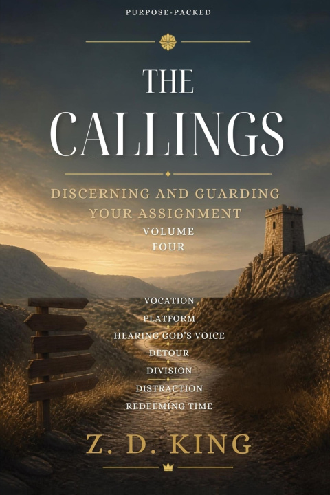 Livro The Callings Zebedee Dwight King