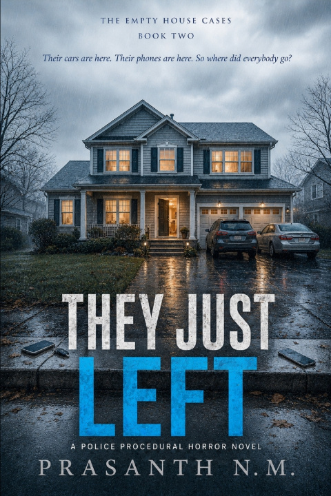 Buch THEY JUST LEFT (BOOK TWO OF THE EMPTY HOUSE CASES) Prasanth N.M