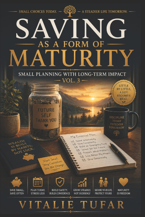 Carte SAVING AS A FORM OF MATURITY Ioana Tufar