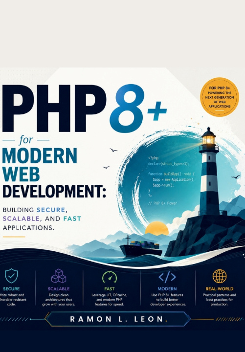 Knjiga PHP 8+ for Modern Web Development Ramon L. Leon