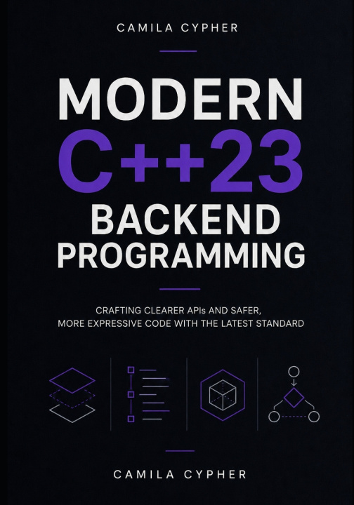 Kniha Modern C++23 Backend Programming Camila Cypher