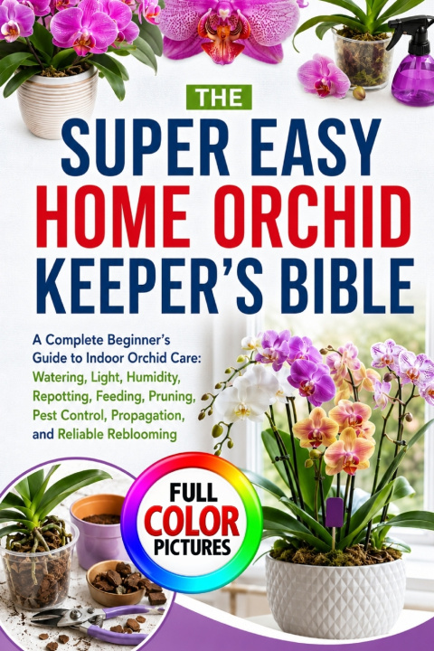 Buch THE SUPER EASY HOME ORCHID KEEPER'S BIBLE Steffen Otter
