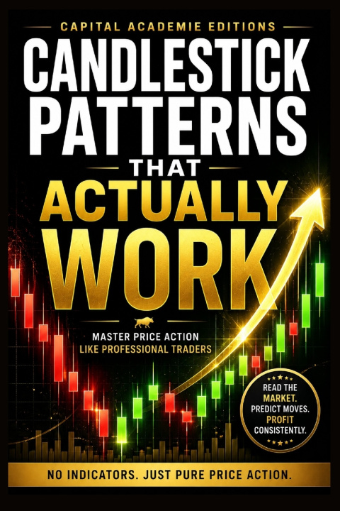 Libro CANDLESTICK PATTERNS THAT ACTUALLY WORK CAPITAL ACADEMIE Editions