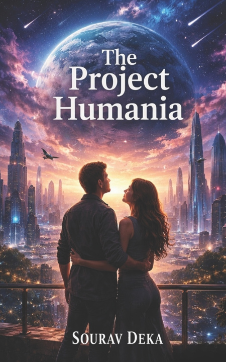 Knjiga The Project Humania Sourav Deka