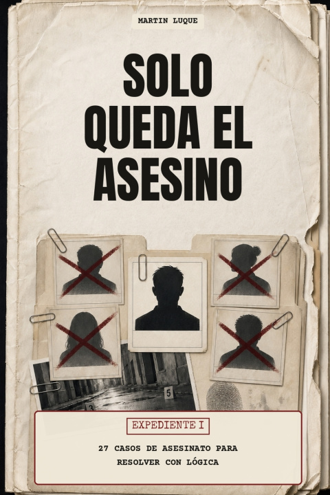 Książka Solo queda el asesino Martin Luque