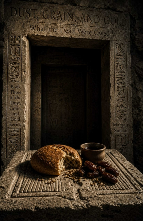 Buch DUST, GRAIN, AND GOLD Margaux Sinclair