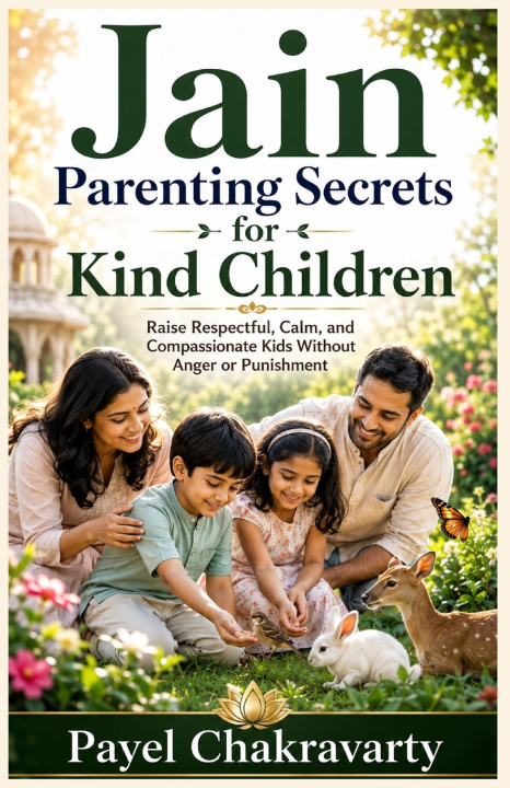 Knjiga Jain Parenting Secrets for Kind Children Payel Chakravarty