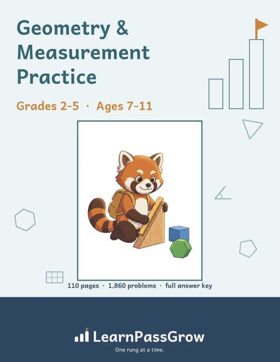 Libro Geometry & Measurement Practice LearnPassGrow