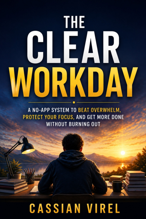 Boek The Clear Workday Cassian Virel
