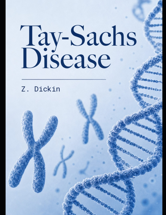 Livro Tay-Sachs Disease Z. Dickin
