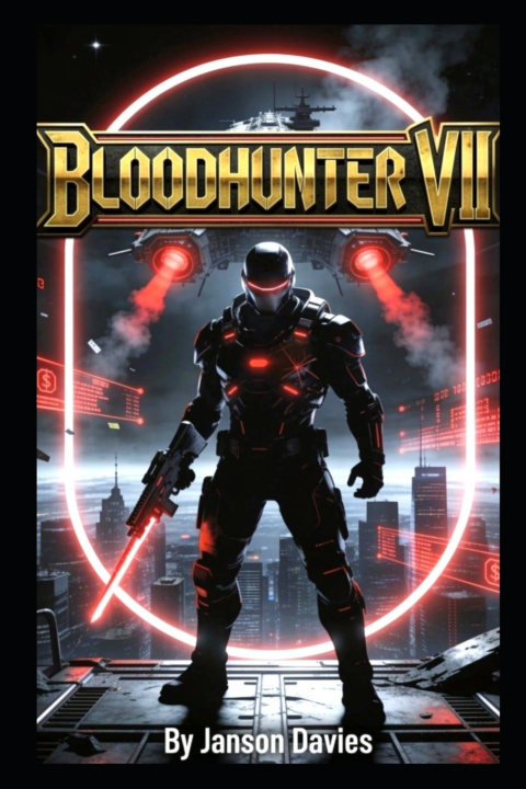 Buch BLOODHUNTER VII Janson Davies