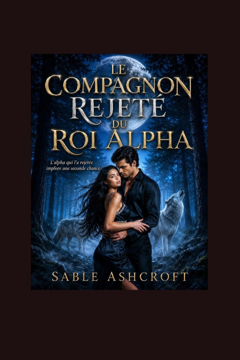 Livro LE COMPAGNON REJETÉ DU ROI ALPHA Sable Ashcroft