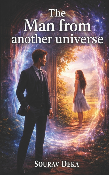 Buch The Man from another Universe Sourav Deka