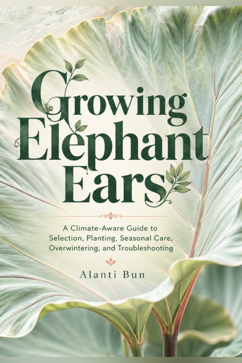 Knjiga Growing Elephant Ears Alanti Bun
