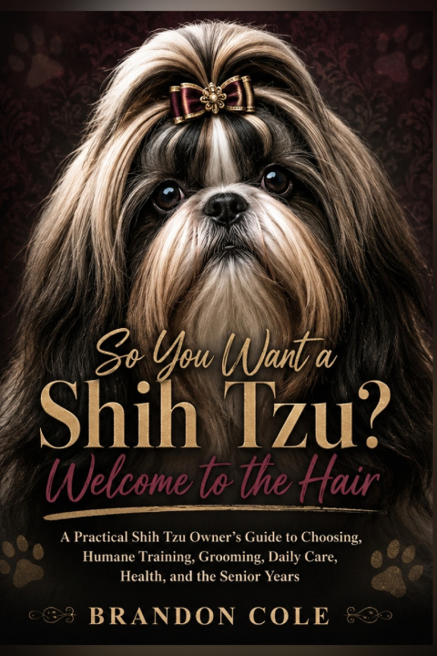Buch So You Want a Shih Tzu? Welcome to the Hair Brandon Cole