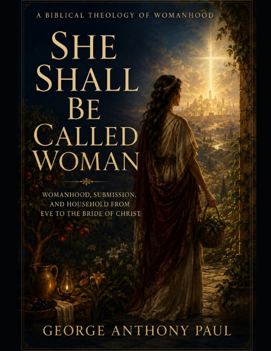 Kniha She Shall Be Called Woman George Anthony Paul