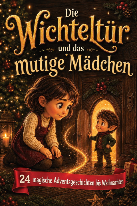 Buch Die Wichteltür und das mutige Mädchen Tim Harkmann