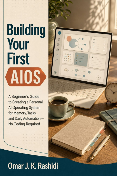 Kniha Building Your First AIOS Omar J. K. Rashidi