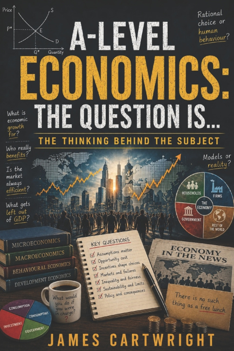 Kniha A-LEVEL ECONOMICS JAMES CARTWRIGHT