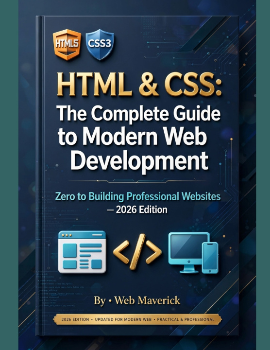 Book HTML & CSS Web Maverick