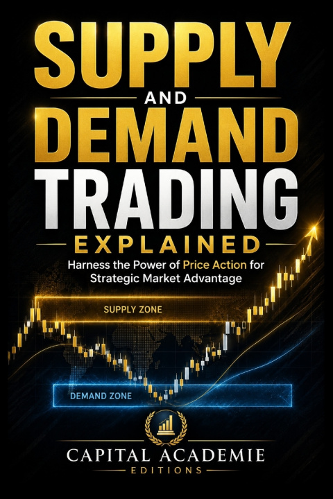 Książka SUPPLY AND DEMAND TRADING EXPLAINED CAPITAL ACADEMIE Editions