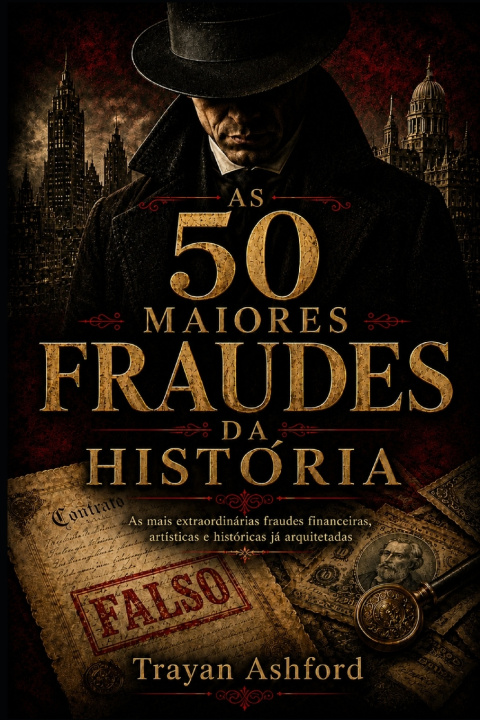 Buch AS 50 MAIORES FRAUDES DA HISTÓRIA Trayan Ashford