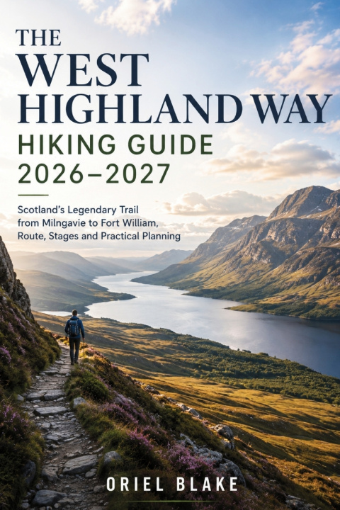 Könyv THE WEST HIGHLAND WAY HIKING GUIDE 2026-2027 ORIEL BLAKE