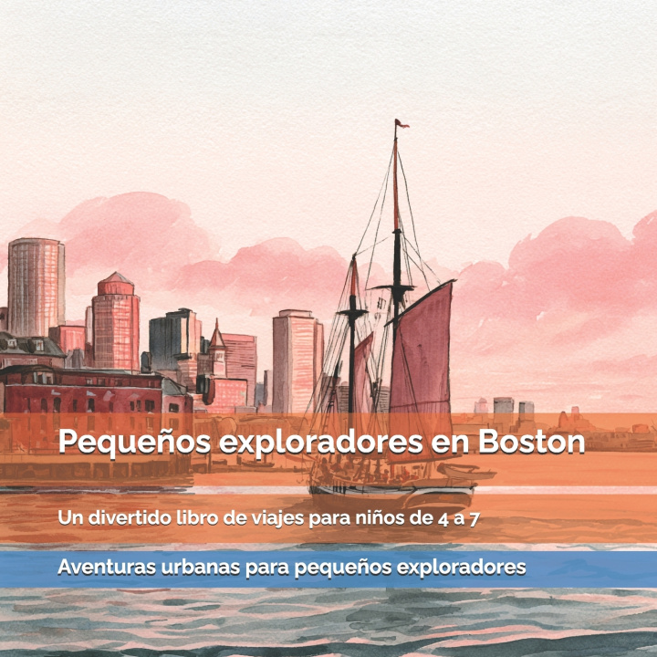 Knjiga Pequeños exploradores en Boston Carlos Segui