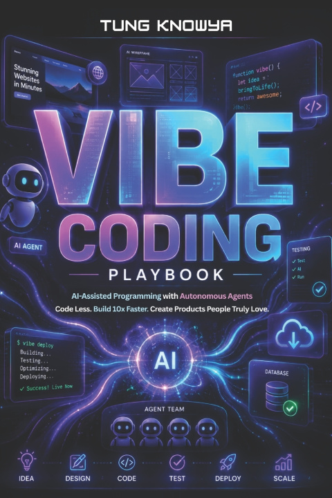 Knjiga Vibe Coding Playbook Tung KnowYa