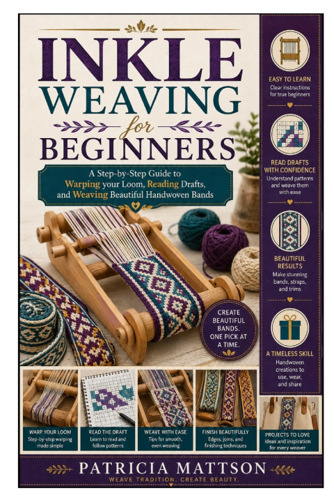 Buch Inkle Weaving for Beginners Patricia Mattson