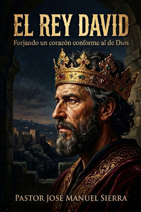 Livro El rey David José Manuel Sierra Páez