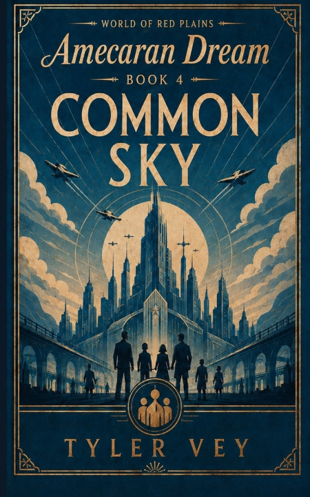 Kniha Common Sky Tyler Vey