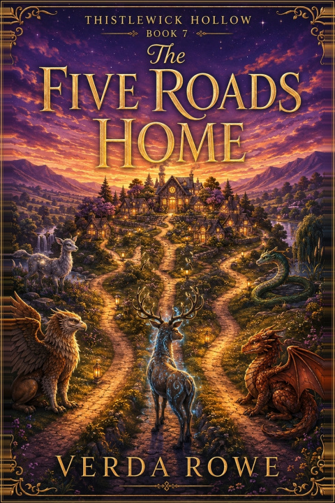 Book The Five Roads Home Verda Rowe