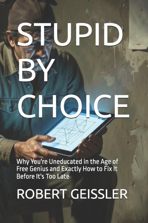 Könyv STUPID BY CHOICE ROBERT GEISSLER