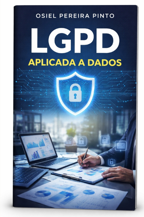 Knjiga LGPD Aplicada a Dados OSIEL PINTO