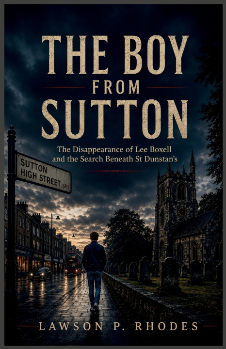 Knjiga THE BOY FROM SUTTON Lawson P. Rhodes