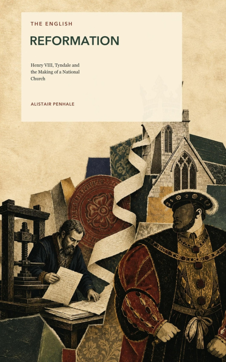 Kniha The English Reformation Alistair Penhale